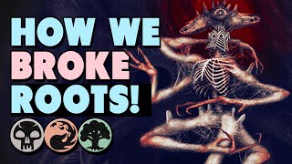 💀 INFINITE HASTE CREATURES  DUSKMOURN ROOTS IS INSANE 🌳🔥  MTG Arena [upl. by Morgan706]