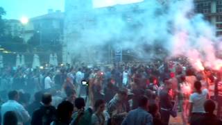 Çarşı Gezi Parkına giriyor 4 Haziran 2013 [upl. by Pearse]