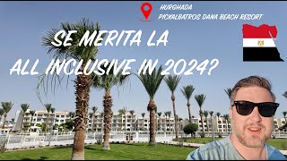 Merita la All Inclusive in Egipt Hotel Pickalbatros Dana Beach Resort Hurghada Egipt [upl. by Poole]