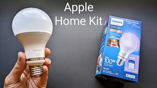 How to Connect Philips Wiz Lights with Apple Home HomeKit [upl. by Crean754]