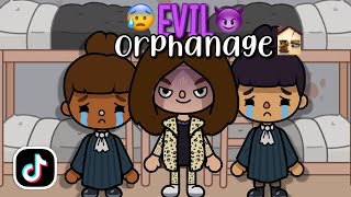 😭 EVIL ORPHANAGE 😈  toca boca roleplay with voice ❌ NOT MINE [upl. by Notnirt500]