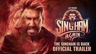 SINGHAM AGAIN MOVIE REVIEW 2024SINGHAM AGAIN MOVIE OFFICIAL TRAILER [upl. by Netaf492]