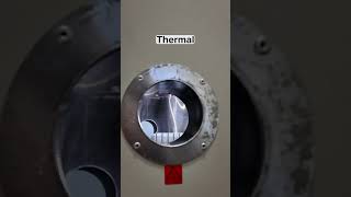 Look inside CRL Our Thermal Testing Chambers robotics testing camera stereocamera shorts [upl. by Notyalk]