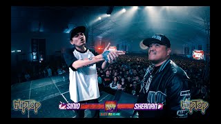 FlipTop  Sinio vs Shernan [upl. by Nakashima]