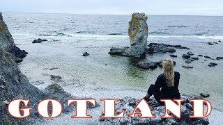 Bike trip around Gotland  2017 [upl. by Skerl]