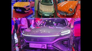 MG Launched 5 New vehicles in Pakistan 🇵🇰  Pakistanautoshow 2022  Expo Lahore 2022 I day 3 [upl. by Him]