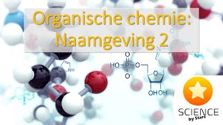 Organische chemie naamgeving halogeenalkanen alkenen en alkynen [upl. by Eiramnwad]