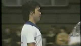 Badminton JAPAN OPEN 1981 MS Final 23 [upl. by Znarf]