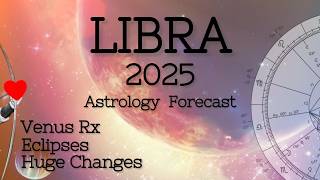 LIBRA 2025 ⚡️ASTROLOGY HOROSCOPE ⚡️ [upl. by Amle]