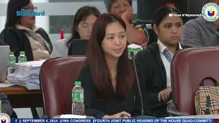 Heated Hearing Quad Comm grills Cassandra Ong over POGO links [upl. by Dlanod316]