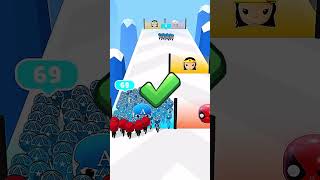 AGENT SUPER HERO RUN 🦸 ⭕️⭕️ game games funnyvideos funny viral trending [upl. by Ahsurej]