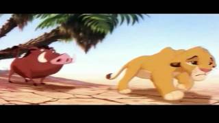 Il re leone  Timon e Pumbaa Doppiaggio Fandub ita by Aeffe87 [upl. by Charmane]