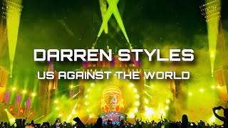 Darren Styles  Us Against The World Live at Knockout Outdoor 2024 [upl. by Sheff]