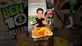 Ben 10 Chilli Cheese Fries Recipe 🥵🍟 [upl. by Naniac]