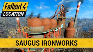 Guide To The Saugus Ironworks in Fallout 4 [upl. by Claudian94]