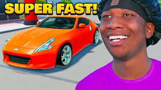 THE 370Z IS THE CLEANEST CAR IN ROBLOX DRIVING EMPIRE [upl. by Byers962]