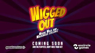 WIGGED OUT  JOIN THE PLAYTEST  Announce Trailer [upl. by Aradnahc]