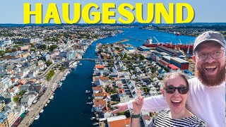 Norwegian Cruise A Day in Haugesund Norway [upl. by Leugar]