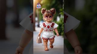 Stylish Baby Fashion ShowTrendy Looks for Tiny Tots [upl. by Osana]