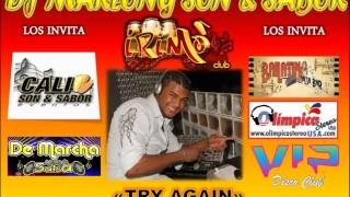 Try Again  Aaliyah salsa version  DJ Marlong Son y Sabor [upl. by Ettinger]