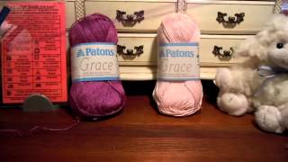 Patons Grace Yarn Review [upl. by Swanhilda]