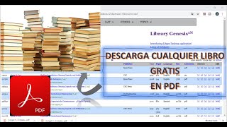 Como descargar libros en PDF gratis 2020 [upl. by Waldo]