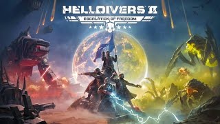 Helldivers 2 on Ryzen 5 1600X 36GHz RX 570 8GB 1080p Medium [upl. by Galitea]