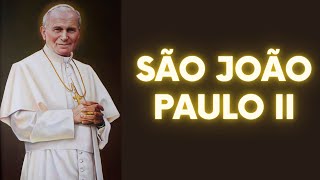 Santo do dia 22 de outubro São João Paulo II [upl. by Edniya]