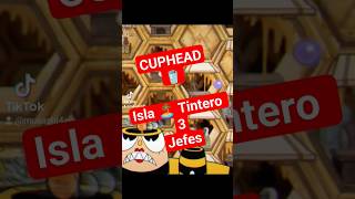 CUPHEAD 🥤  Isla Tintero 3  Jefes  Gameplay Español [upl. by Allehcram99]