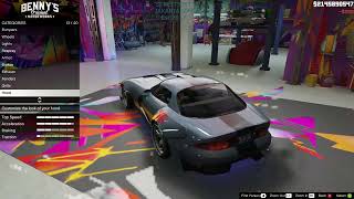 GTA V Customization Offline Bravado Banshee 900R Yellow Flash [upl. by Dewhirst12]