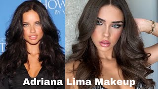 Adriana Lima Inspired Makeup [upl. by Merla]