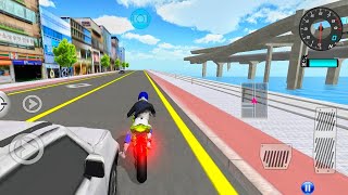 3D Driving Classes Luxury Car Back In Gas Station For Oil Refuel  Android IOS Gameplay 3D Games [upl. by Ecirad]