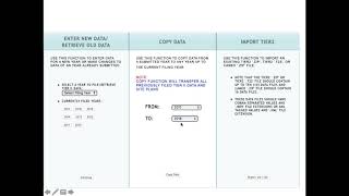 How to use E Plan to submit a 2018 Tier 2 report [upl. by Derry]