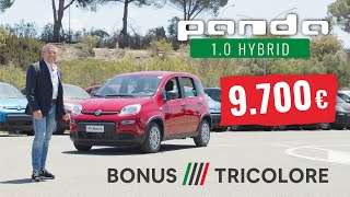 Com’è Guidare una Leggenda Italiana 🇮🇹 Fiat Panda Hybrid a 9700€ AFMotors [upl. by Belter427]