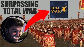 Surpassing the Official Total War Youtube Channel [upl. by Bartley448]