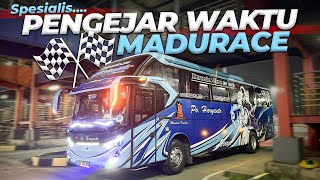 GOKIL BUS INI CEPET BANGET ‼️ Naik PO Haryanto Team Madura Menuju Jakarta [upl. by Anahsat749]