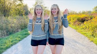 Harp Twins HALLOWEEN Tour feat volfgangtwins 🎃 [upl. by Scheider]