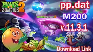 PVZ 2 1131  ppdat Unlock New Plants Aqua Vine amp Guard Shroom Gameplay  Download Link [upl. by Paviour]