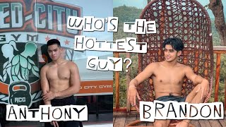 BRANDON PHILLIPS OR ANTHONY BONOCAN  WHO’S THE HOTTEST BF OF ERICA AHERN PART 2 [upl. by Annaicul578]