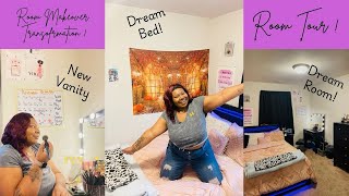 New Room   Room Makeover Transformation [upl. by Zoie339]