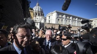 Bernie Sanders Goes to the Vatican [upl. by Nosmas588]