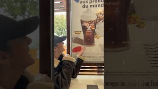 Trying the CocaCola McFloat Have you ever seen this [upl. by Ttiwed]