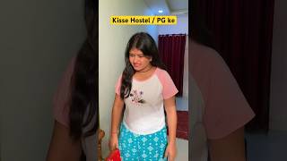 Hostel ke kisse 🤭  Suchi Tiwari hostellife relatable shorts [upl. by Roskes]