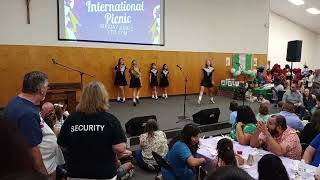 St Jude International 2024 Food Festival Irish Dancing [upl. by Engeddi]