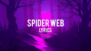 Melanie Martinez  spider web lyrics video [upl. by Aerbua156]