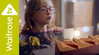 What Makes Your Christmas  Waitrose TV Ad [upl. by Anaeda]