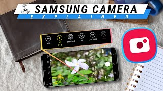 Samsung Camera App  All Features amp How to Use [upl. by Strader]