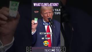 This is Inflation Hello Biden Hello Modi Inflation meaning best defined by Donald Trump [upl. by Rochella]