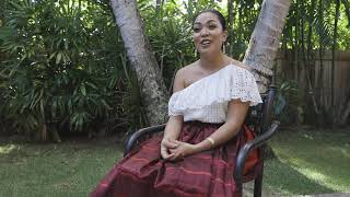 ‘Hula’ A Moment of Aloha with Miss Aloha Hula 2017 Kelina Eldredge [upl. by Aiekam351]