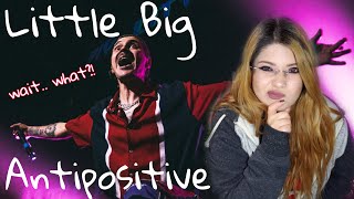 Mexican Reacting To LITTLE BIG — ANTIPOSITIVE live [upl. by Ecilef611]